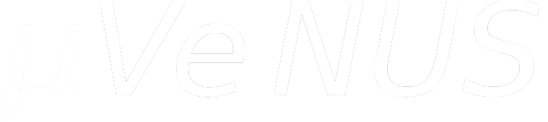 μVe NUS Logo